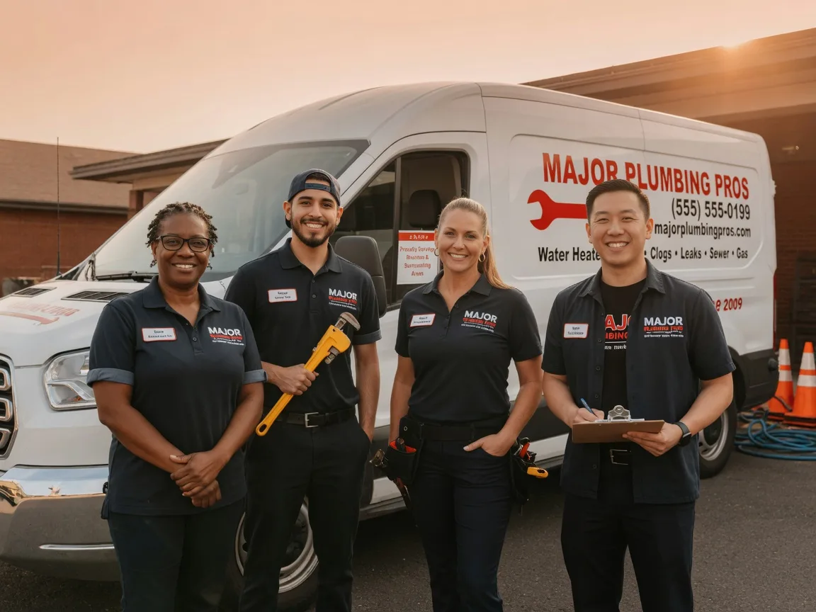 Drain Cleaning Services company in Roslindale, MA